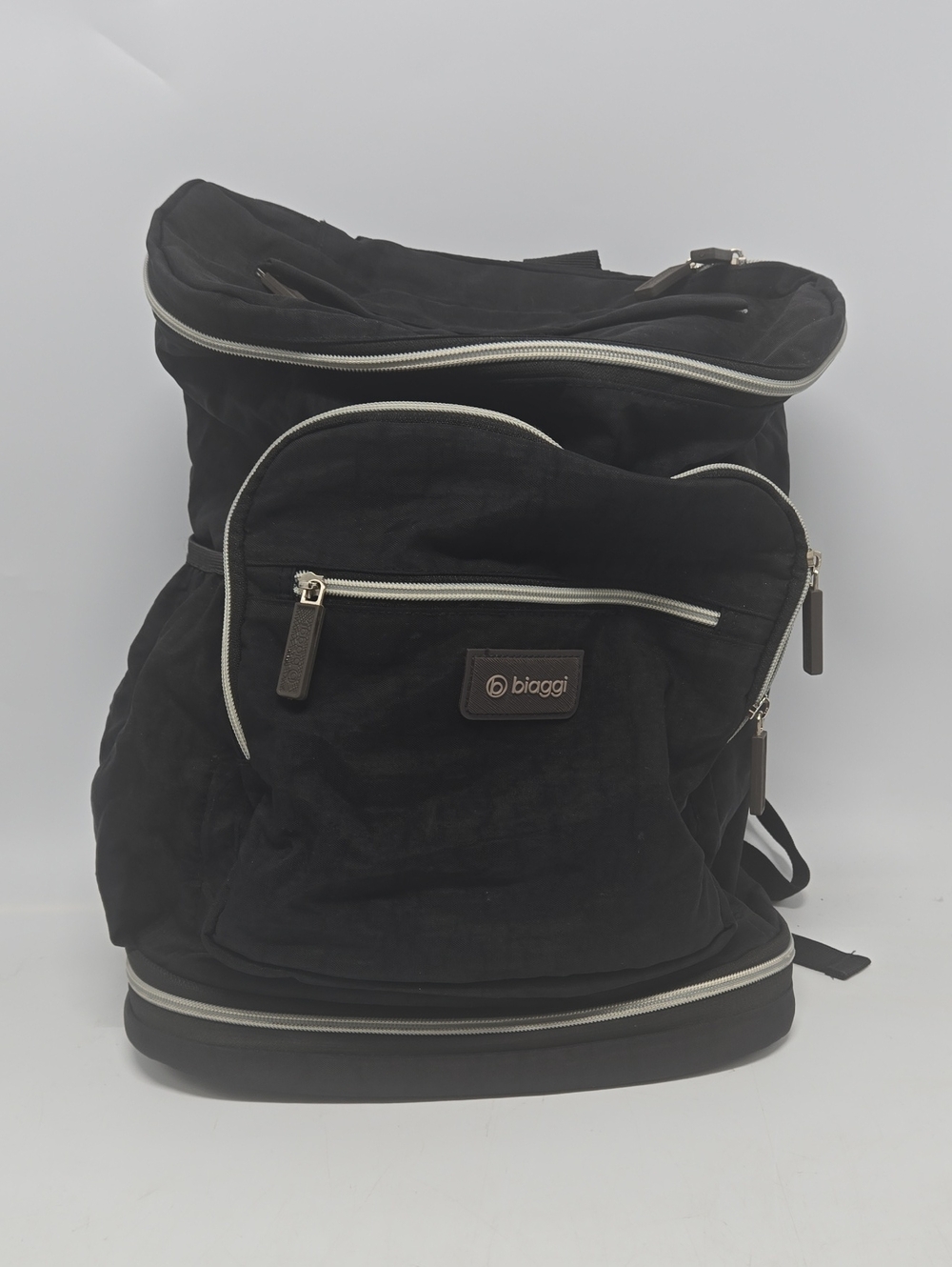 Biaggi Zipsak Backpack on the Go Black - Picture 2 of 11